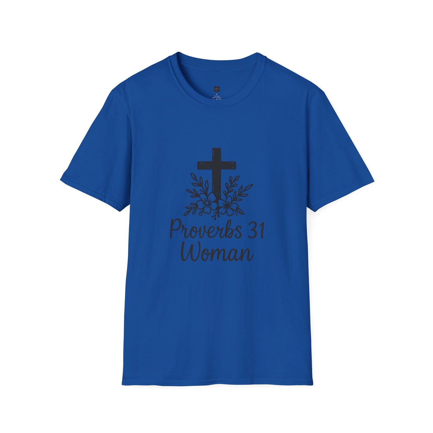 Proverbs 31 Woman T-Shirt - Faith-Inspired Apparel, Christian Gift, Inspirational Clothing, Casual Style, Everyday Wear