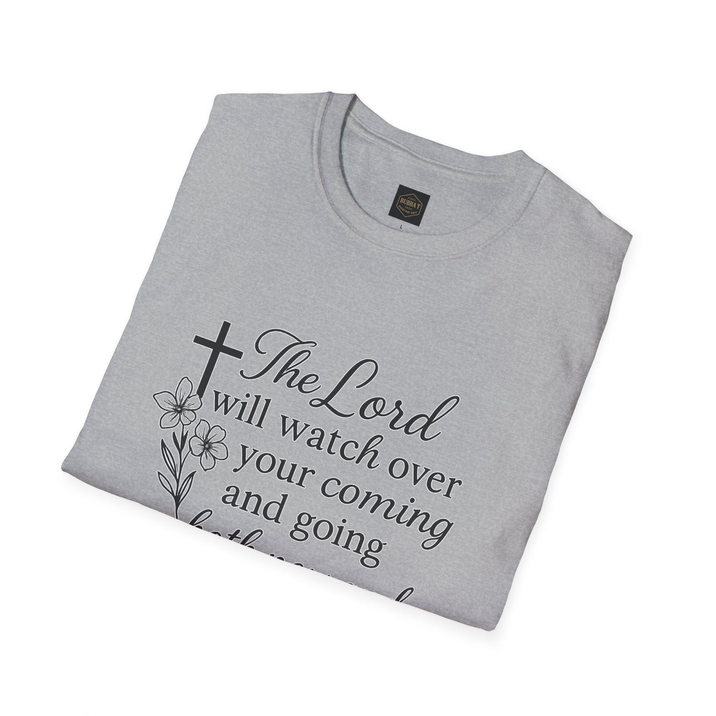 Faith-Inspired Unisex T-Shirt, Christian Gift, Bible Verse Tee, Inspirational Apparel, Religious Clothing
