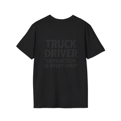 Truck Driver Softstyle T-Shirt - Perfect Gift for Trucking Enthusiasts, Casual Wear, Road Trip Apparel, Funny Truck Driver Shirt, Gift [...]