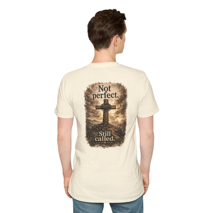 Faith of the Cross T-Shirt — Small Chest Cross Christian Tee