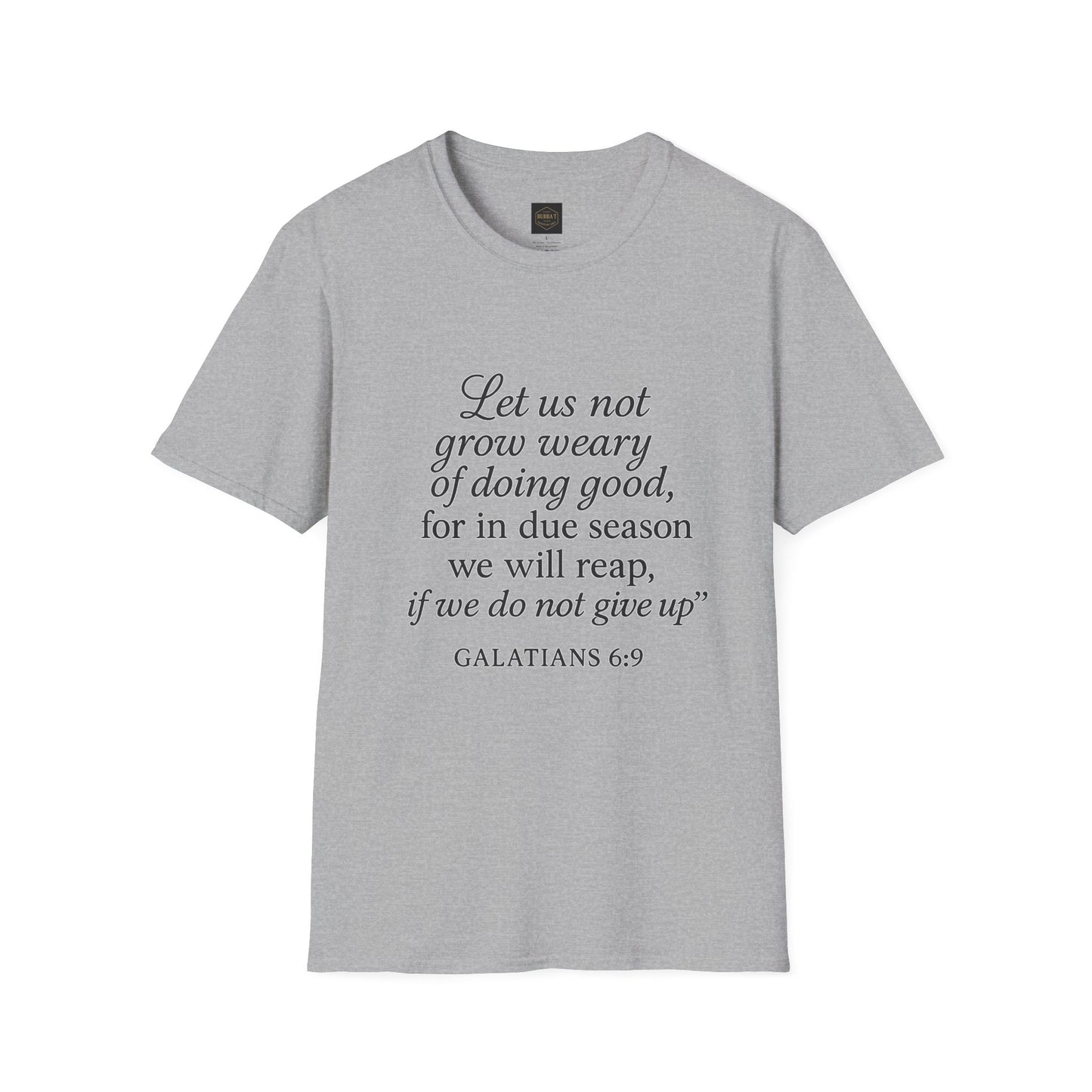 Inspiration Quote T-Shirt: Motivational Apparel, Gift for Encouragement, Faith-Based Wear, Perfect for Church Events, Daily Comfort