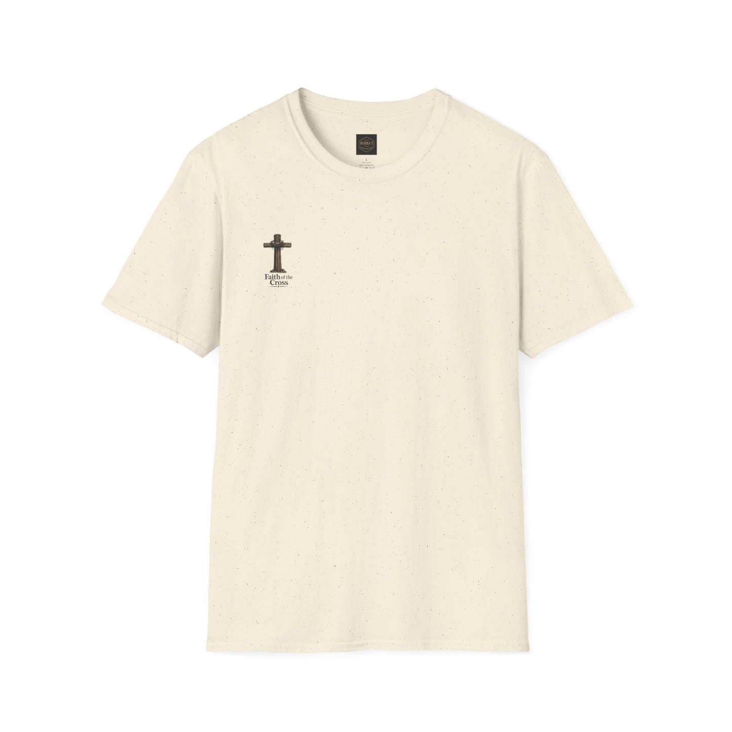 Christian Cross Minimalist T-Shirt — Hope on the Cross Faith Tee