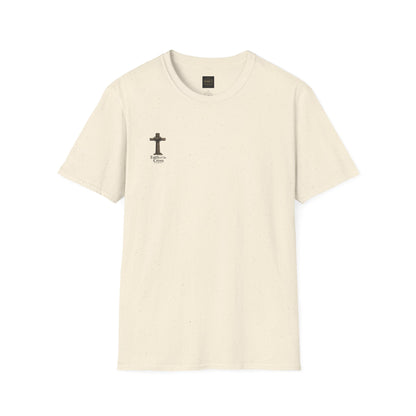 Christian Cross Minimalist T-Shirt — Hope on the Cross Faith Tee