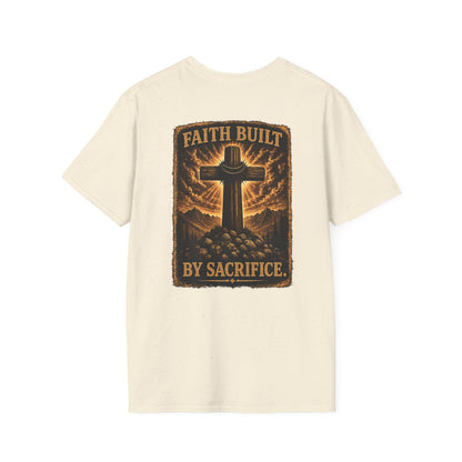 Faith Cross T-Shirt — Minimal Christian Tee