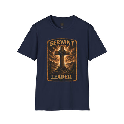 Servant Leader T-Shirt — Christian Cross Inspirational Tee