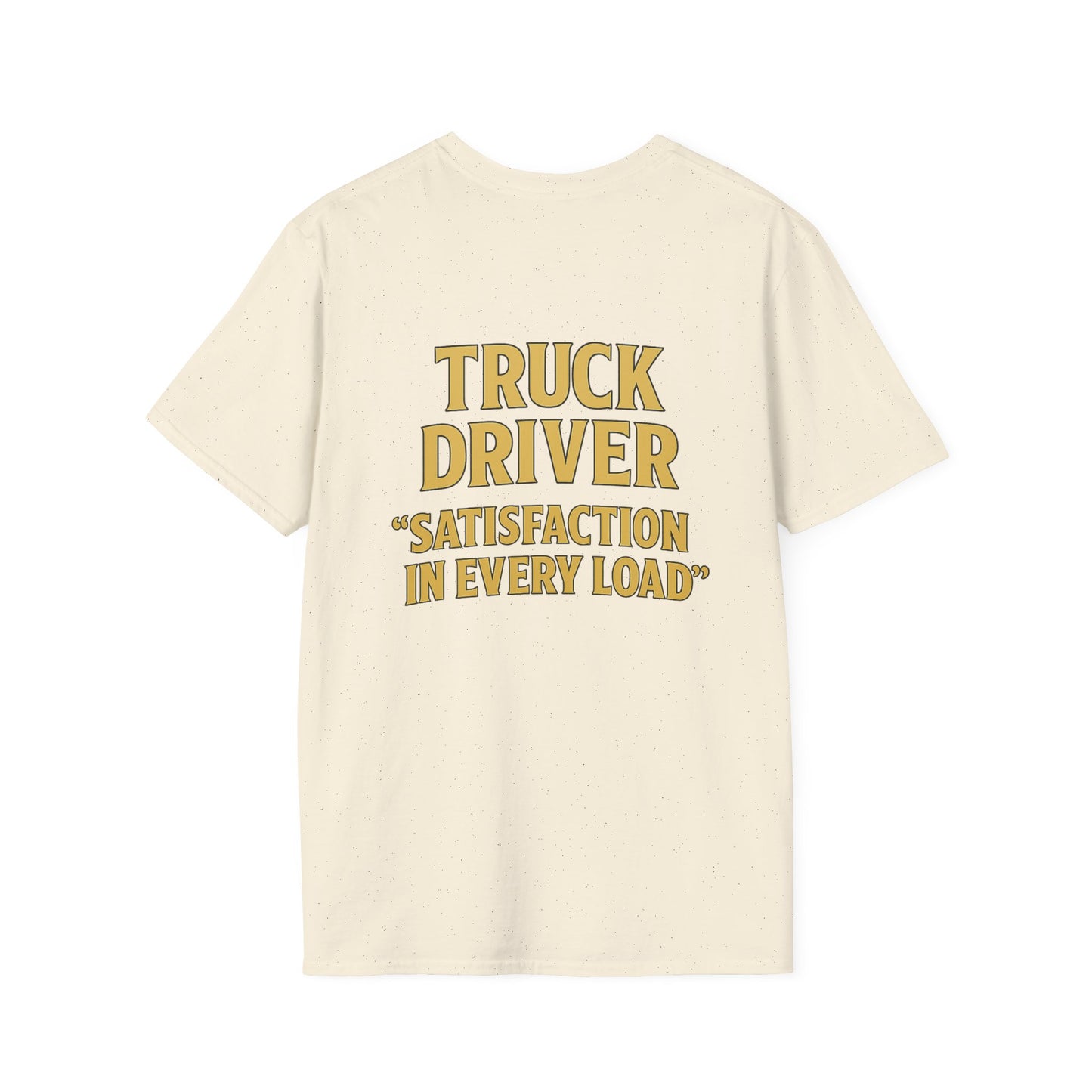 Truck Driver T-Shirt - Comfortable Unisex Tee, Perfect Gift for Truckers, Driving Enthusiasts, Father's Day, Casual Wear
