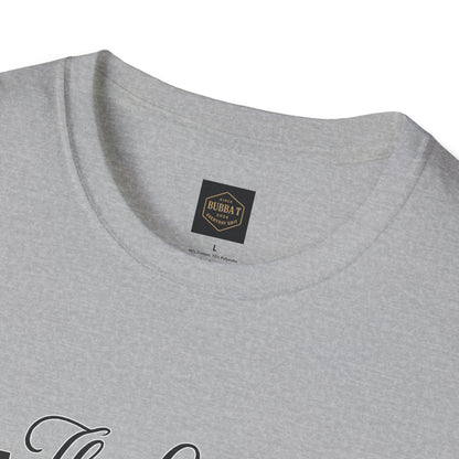 Faith-Inspired Unisex T-Shirt, Christian Gift, Bible Verse Tee, Inspirational Apparel, Religious Clothing