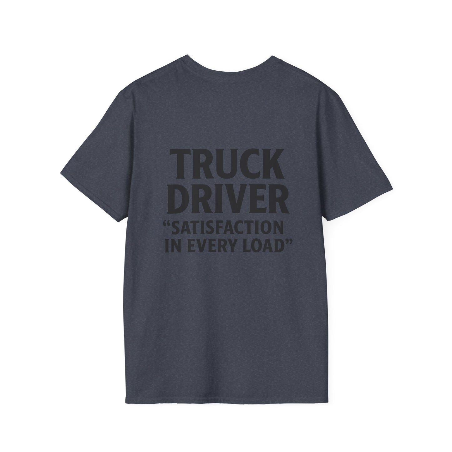 Truck Driver Softstyle T-Shirt - Perfect Gift for Trucking Enthusiasts, Casual Wear, Road Trip Apparel, Funny Truck Driver Shirt, Gift [...]