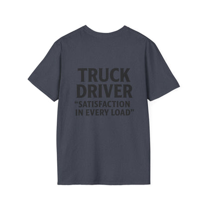 Truck Driver Softstyle T-Shirt - Perfect Gift for Trucking Enthusiasts, Casual Wear, Road Trip Apparel, Funny Truck Driver Shirt, Gift [...]