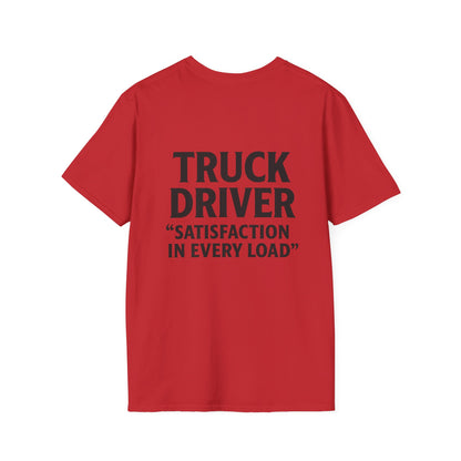 Truck Driver Softstyle T-Shirt - Perfect Gift for Trucking Enthusiasts, Casual Wear, Road Trip Apparel, Funny Truck Driver Shirt, Gift [...]