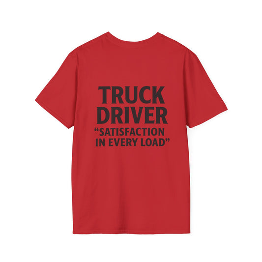 Truck Driver Softstyle T-Shirt - Perfect Gift for Trucking Enthusiasts, Casual Wear, Road Trip Apparel, Funny Truck Driver Shirt, Gift [...]