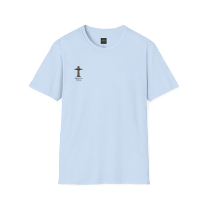 Christian Cross Minimalist T-Shirt — Hope on the Cross Faith Tee
