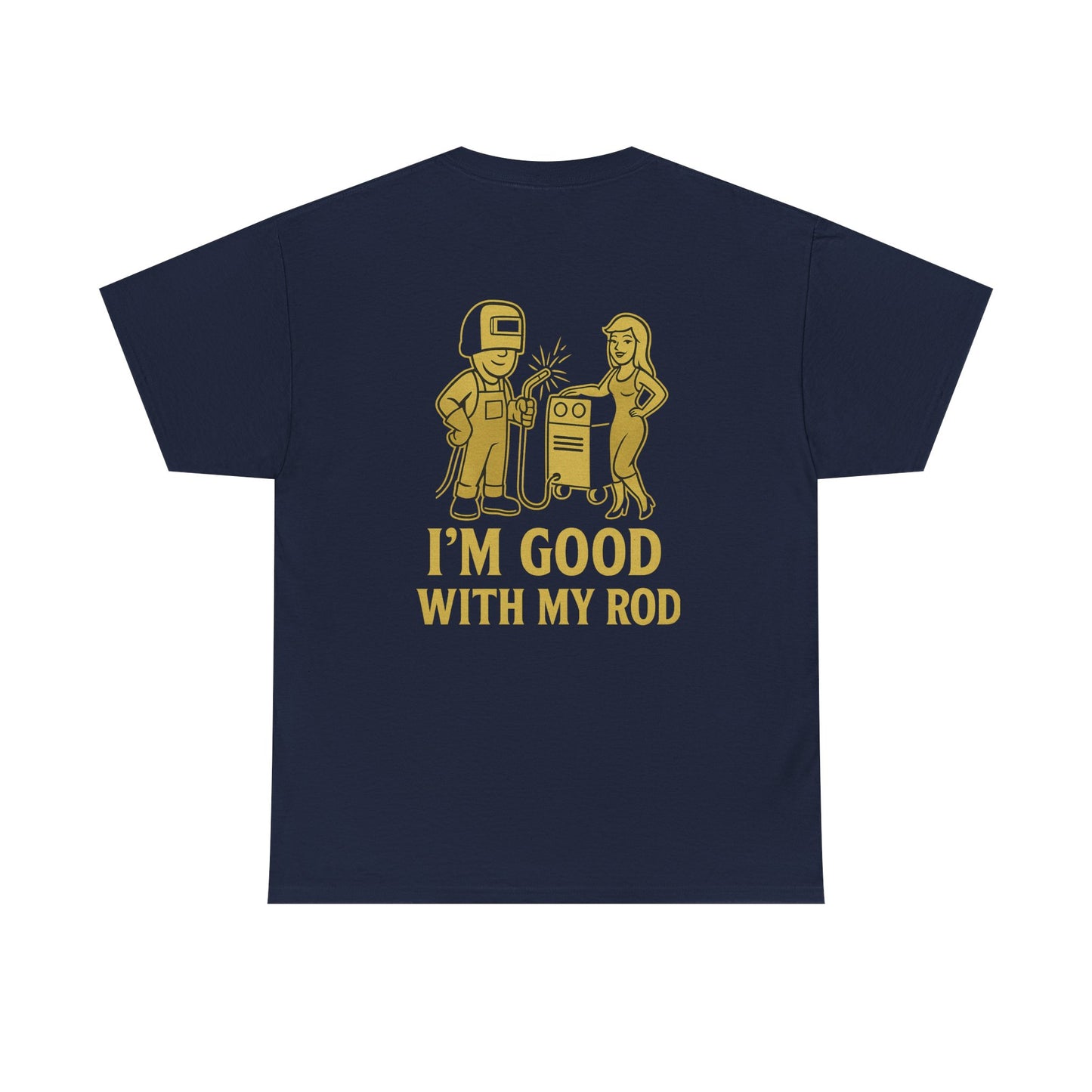 Welding Humor Tee, Funny Welder Shirt, Unisex Cotton T-Shirt, Gift for Welders, Unique Welding Apparel, Father's Day Gifts, Birthday