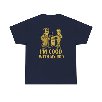 Welding Humor Tee, Funny Welder Shirt, Unisex Cotton T-Shirt, Gift for Welders, Unique Welding Apparel, Father's Day Gifts, Birthday