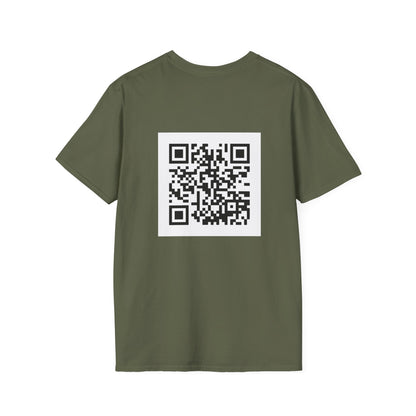 Hilarious Unisex Softstyle T-Shirt for Him & Her, Sweat Grit Grace, Hardworking Men & Women, Perfect for Everyday Wear, [...]
