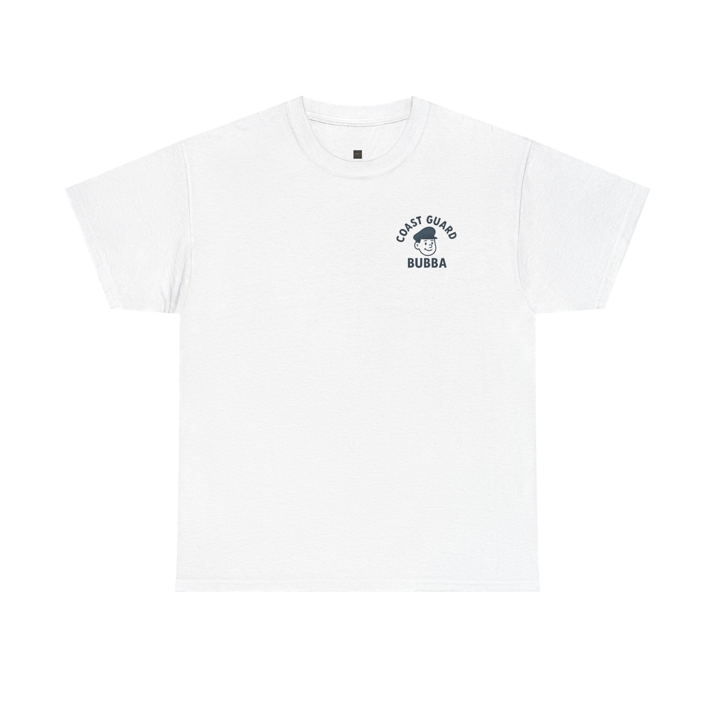 Coast Guard Bubba Graphic Tee – “I’ll Pull You Out Dripping” Funny Military Shirt