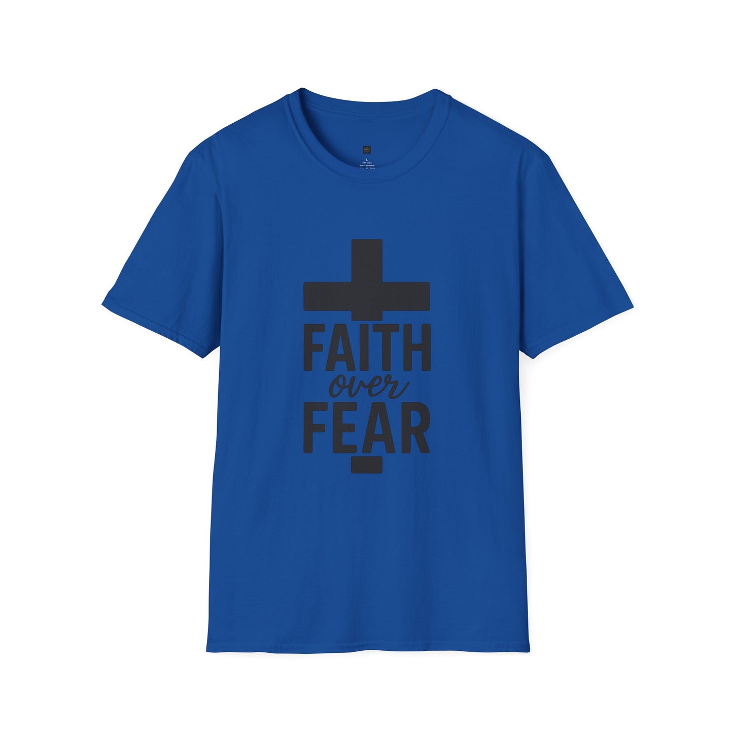 Faith Over Fear Unisex Softstyle T-Shirt, Inspirational Tee, Christian Apparel, Gift for Believers, Spiritual Motivation Shirt, Casual [...]