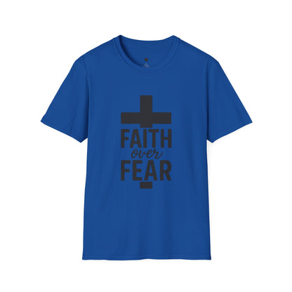 Faith Over Fear Unisex Softstyle T-Shirt, Inspirational Tee, Christian Apparel, Gift for Believers, Spiritual Motivation Shirt, Casual [...]