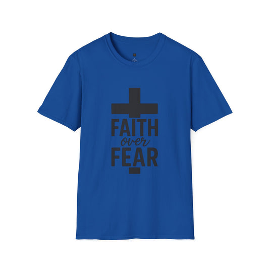 Faith Over Fear Unisex Softstyle T-Shirt, Inspirational Tee, Christian Apparel, Gift for Believers, Spiritual Motivation Shirt, Casual [...]