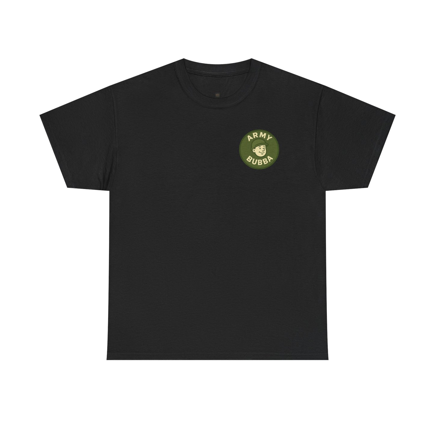 Army Bubba Graphic Tee – “I’ll Drill You Till Dawn” Funny Military Shirt