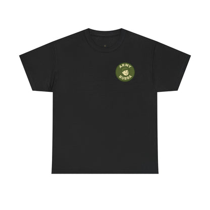 Army Bubba Graphic Tee – “I’ll Drill You Till Dawn” Funny Military Shirt