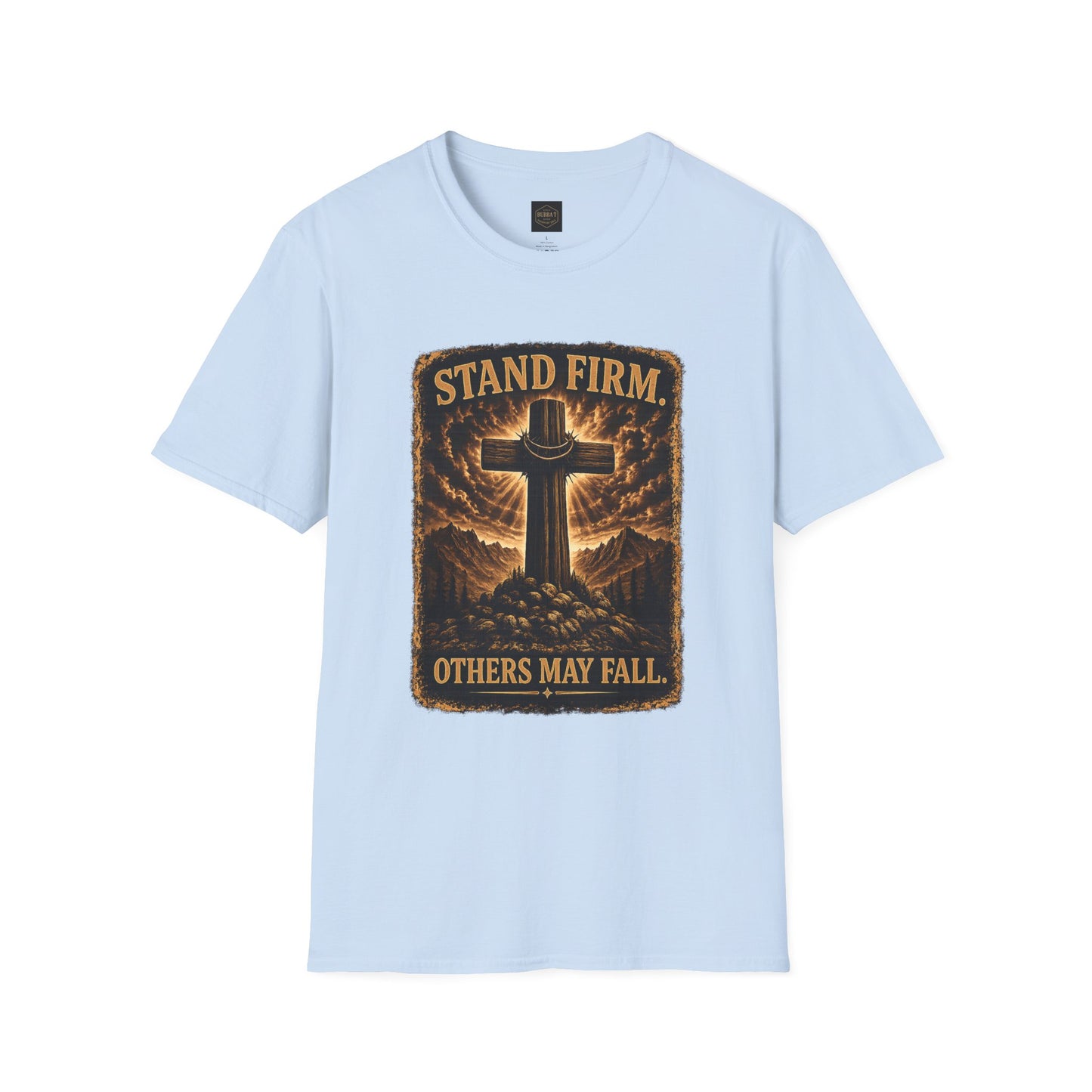 Stand Firm Cross T-Shirt — Christian Faith Graphic Tee