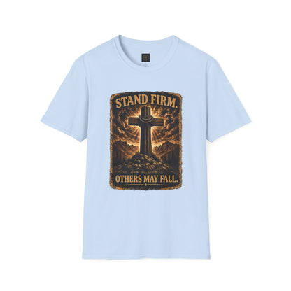 Stand Firm Cross T-Shirt — Christian Faith Graphic Tee