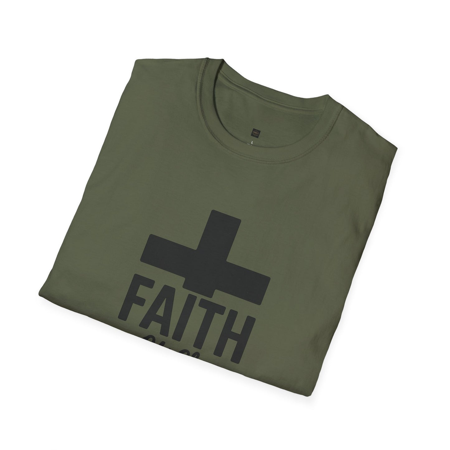 Faith Over Fear Unisex Softstyle T-Shirt, Inspirational Tee, Christian Apparel, Gift for Believers, Spiritual Motivation Shirt, Casual [...]