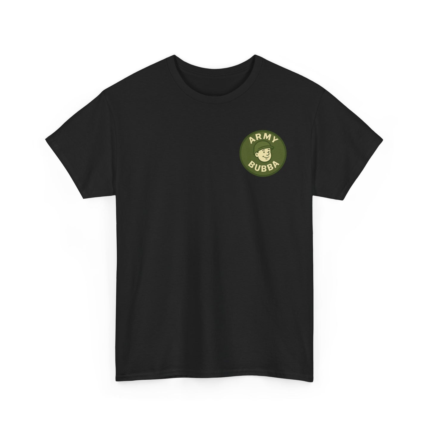Army Bubba Graphic Tee – “I’ll Drill You Till Dawn” Funny Military Shirt