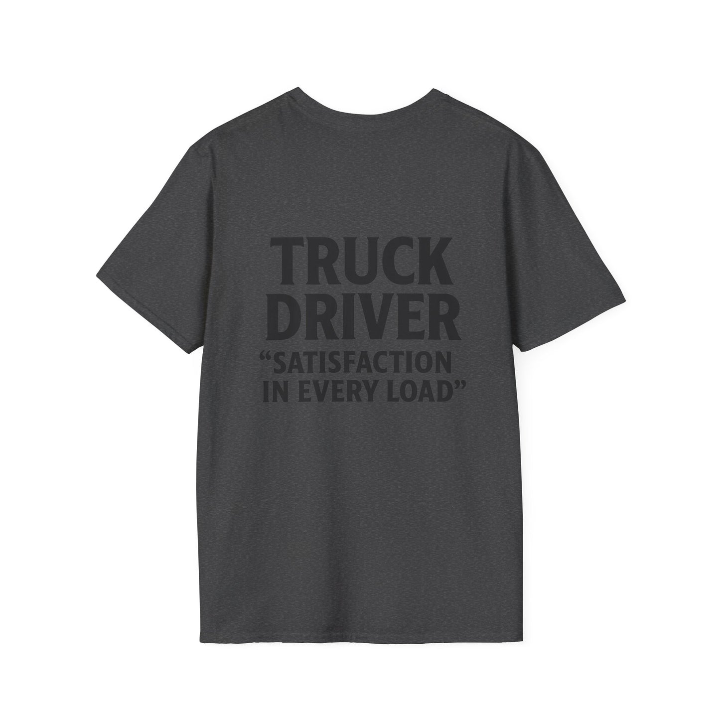 Truck Driver Softstyle T-Shirt - Perfect Gift for Trucking Enthusiasts, Casual Wear, Road Trip Apparel, Funny Truck Driver Shirt, Gift [...]