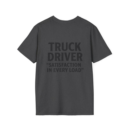 Truck Driver Softstyle T-Shirt - Perfect Gift for Trucking Enthusiasts, Casual Wear, Road Trip Apparel, Funny Truck Driver Shirt, Gift [...]