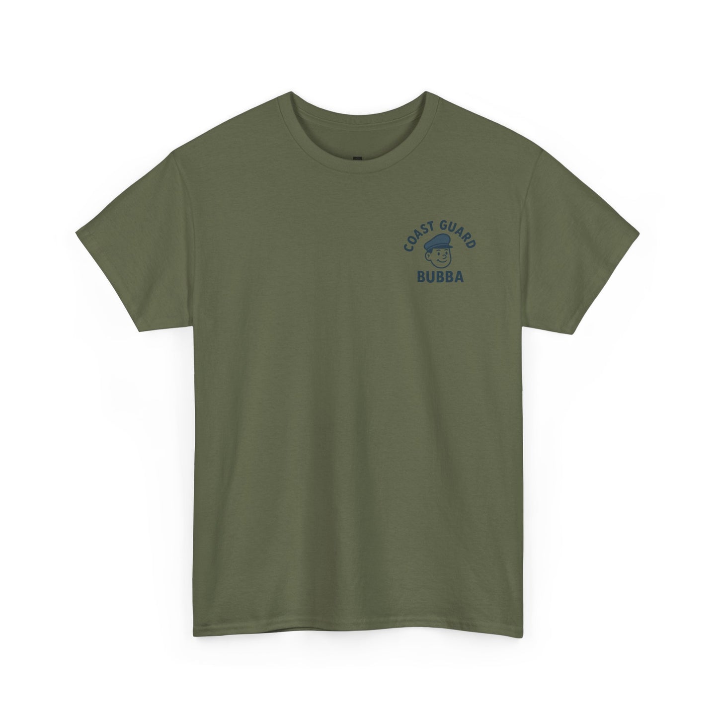 Coast Guard Bubba Graphic Tee – “I’ll Pull You Out Dripping” Funny Military Shirt