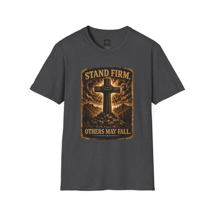 Stand Firm Cross T-Shirt — Christian Faith Graphic Tee
