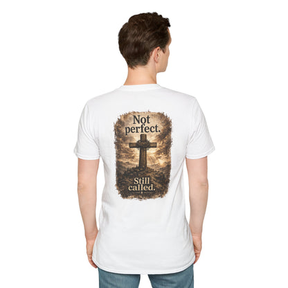 Faith of the Cross T-Shirt — Small Chest Cross Christian Tee