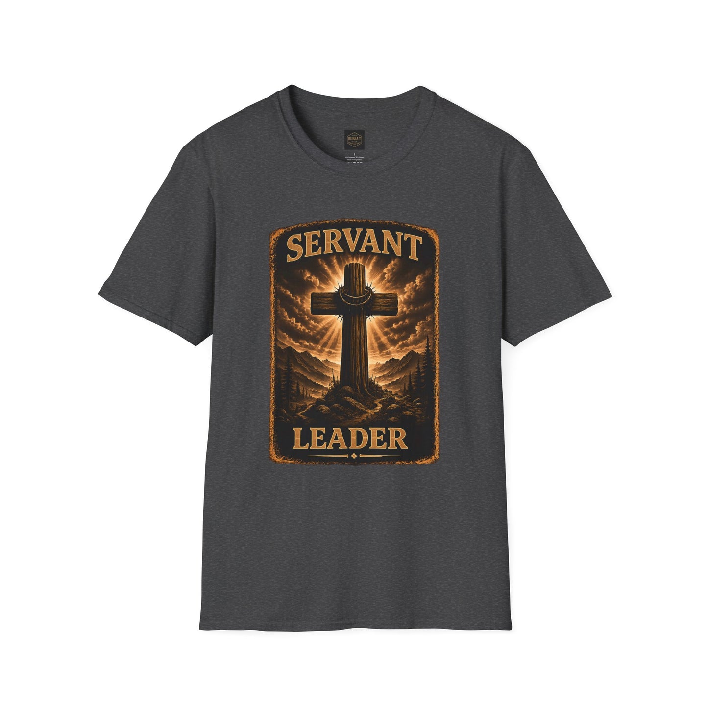 Servant Leader T-Shirt — Christian Cross Inspirational Tee