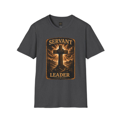Servant Leader T-Shirt — Christian Cross Inspirational Tee