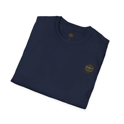 Navy Themed Unisex Softstyle T-Shirt, Nautical Gift, Casual Wear, Sea Lover Shirt, Unique Maritime Tee