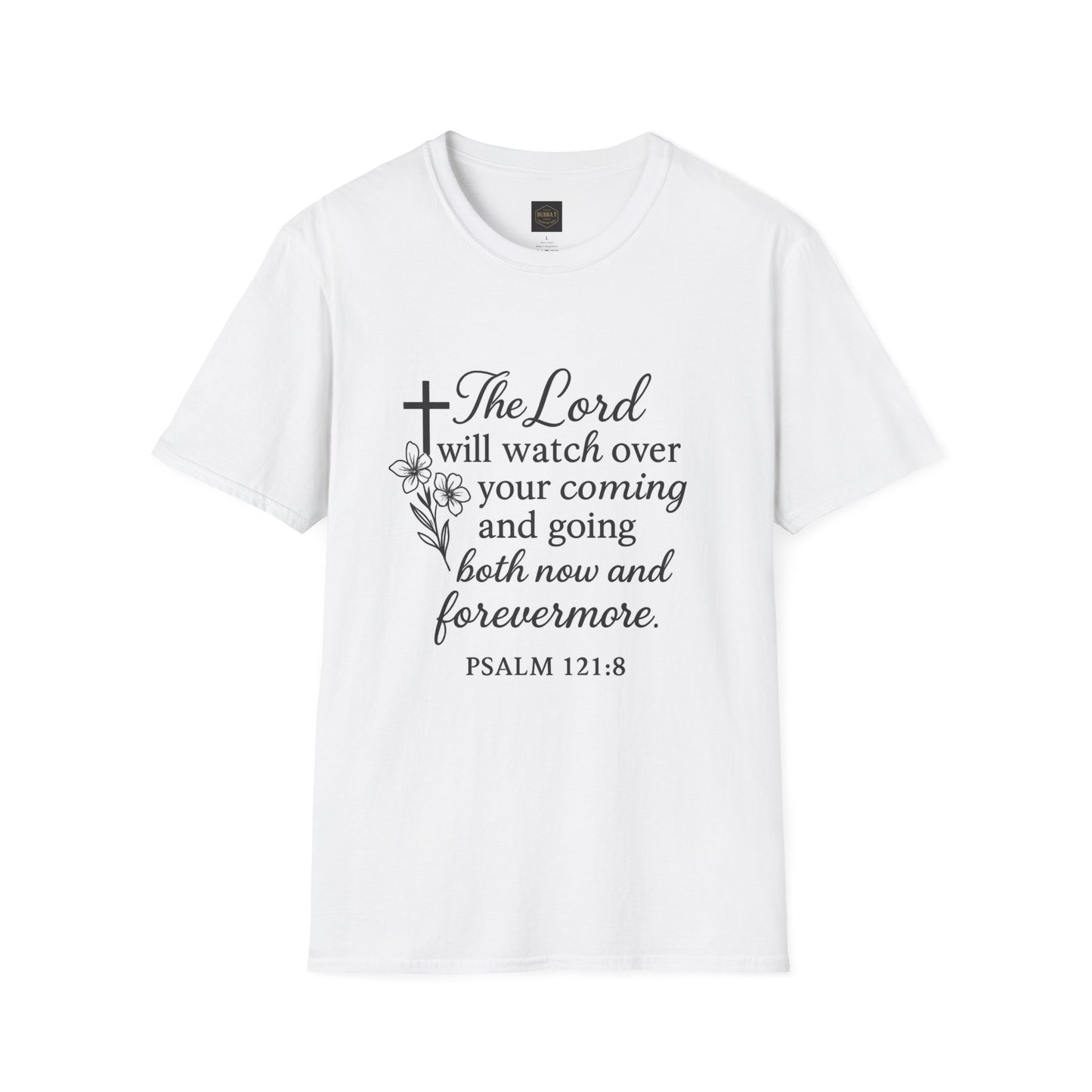 Faith-Inspired Unisex T-Shirt, Christian Gift, Bible Verse Tee, Inspirational Apparel, Religious Clothing