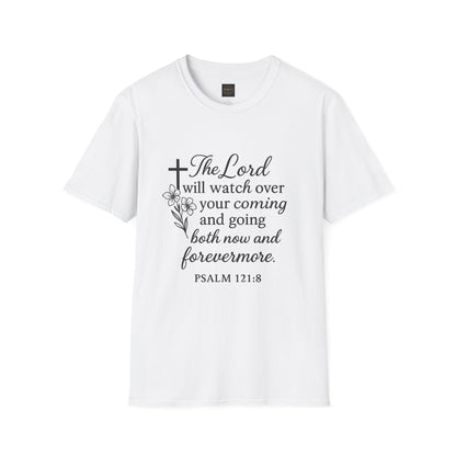 Faith-Inspired Unisex T-Shirt, Christian Gift, Bible Verse Tee, Inspirational Apparel, Religious Clothing