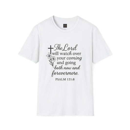Faith-Inspired Unisex T-Shirt, Christian Gift, Bible Verse Tee, Inspirational Apparel, Religious Clothing