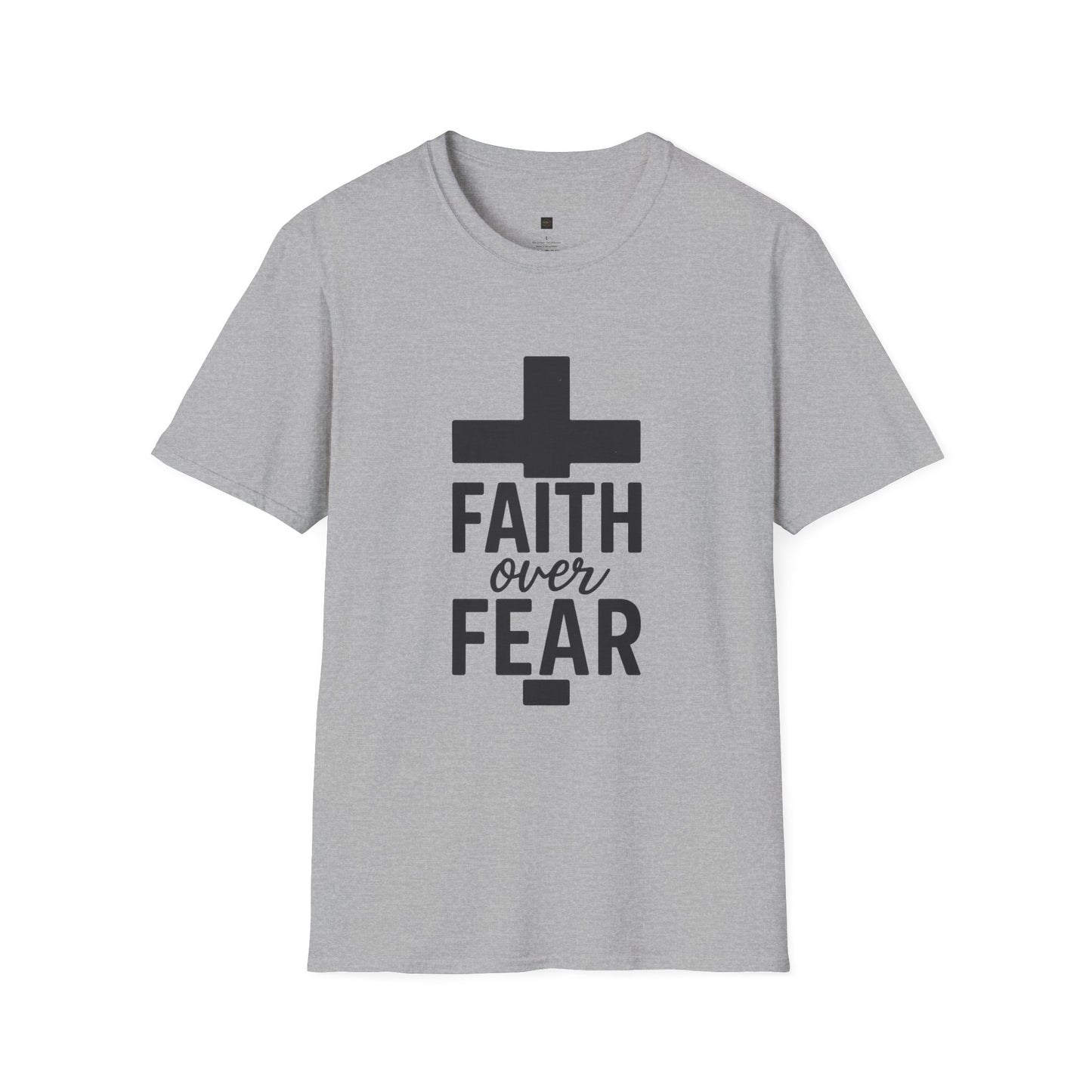 Faith Over Fear Unisex Softstyle T-Shirt, Inspirational Tee, Christian Apparel, Gift for Believers, Spiritual Motivation Shirt, Casual [...]