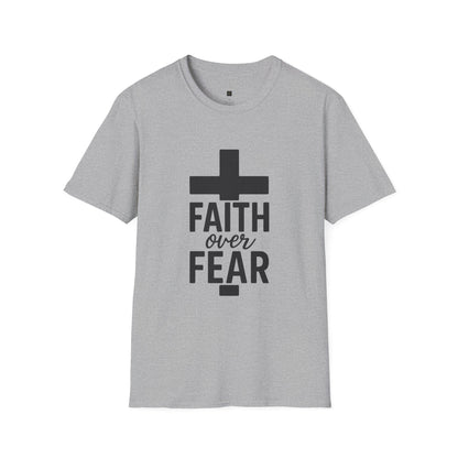 Faith Over Fear Unisex Softstyle T-Shirt, Inspirational Tee, Christian Apparel, Gift for Believers, Spiritual Motivation Shirt, Casual [...]