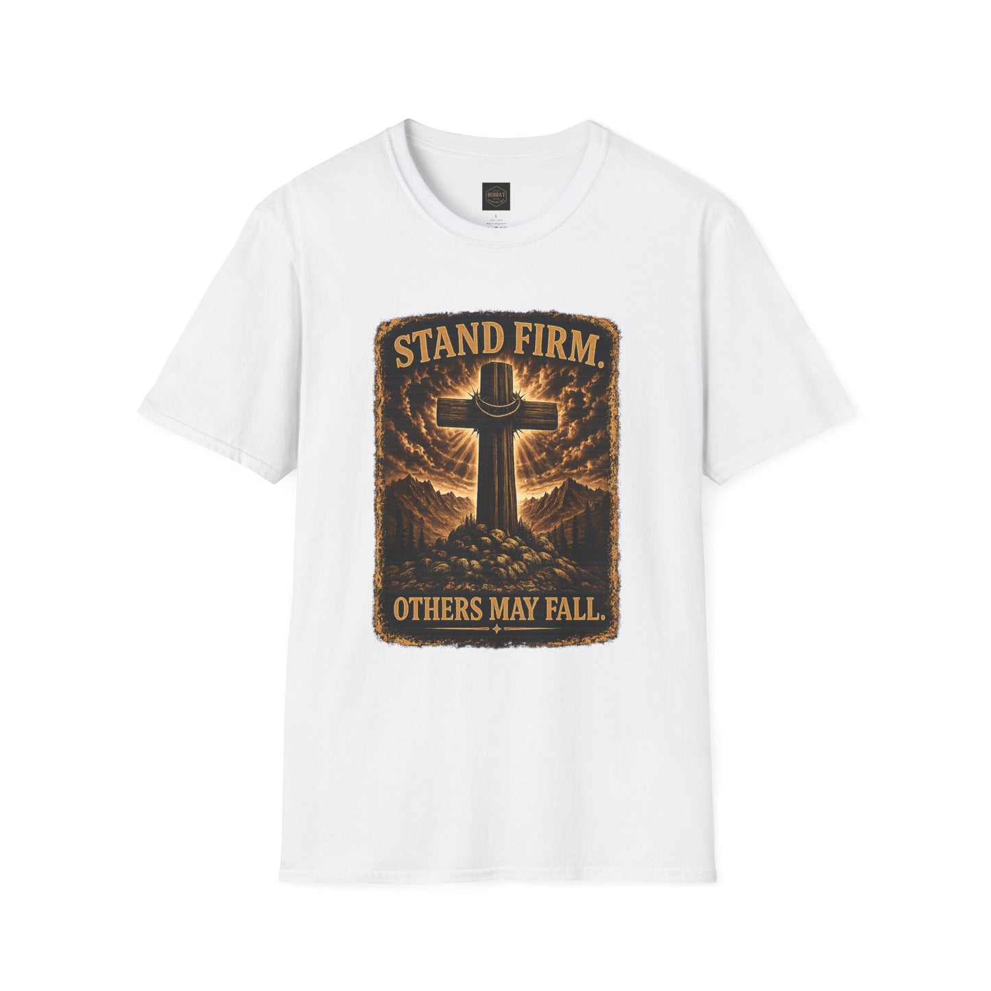 Stand Firm Cross T-Shirt — Christian Faith Graphic Tee