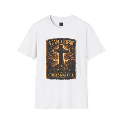 Stand Firm Cross T-Shirt — Christian Faith Graphic Tee
