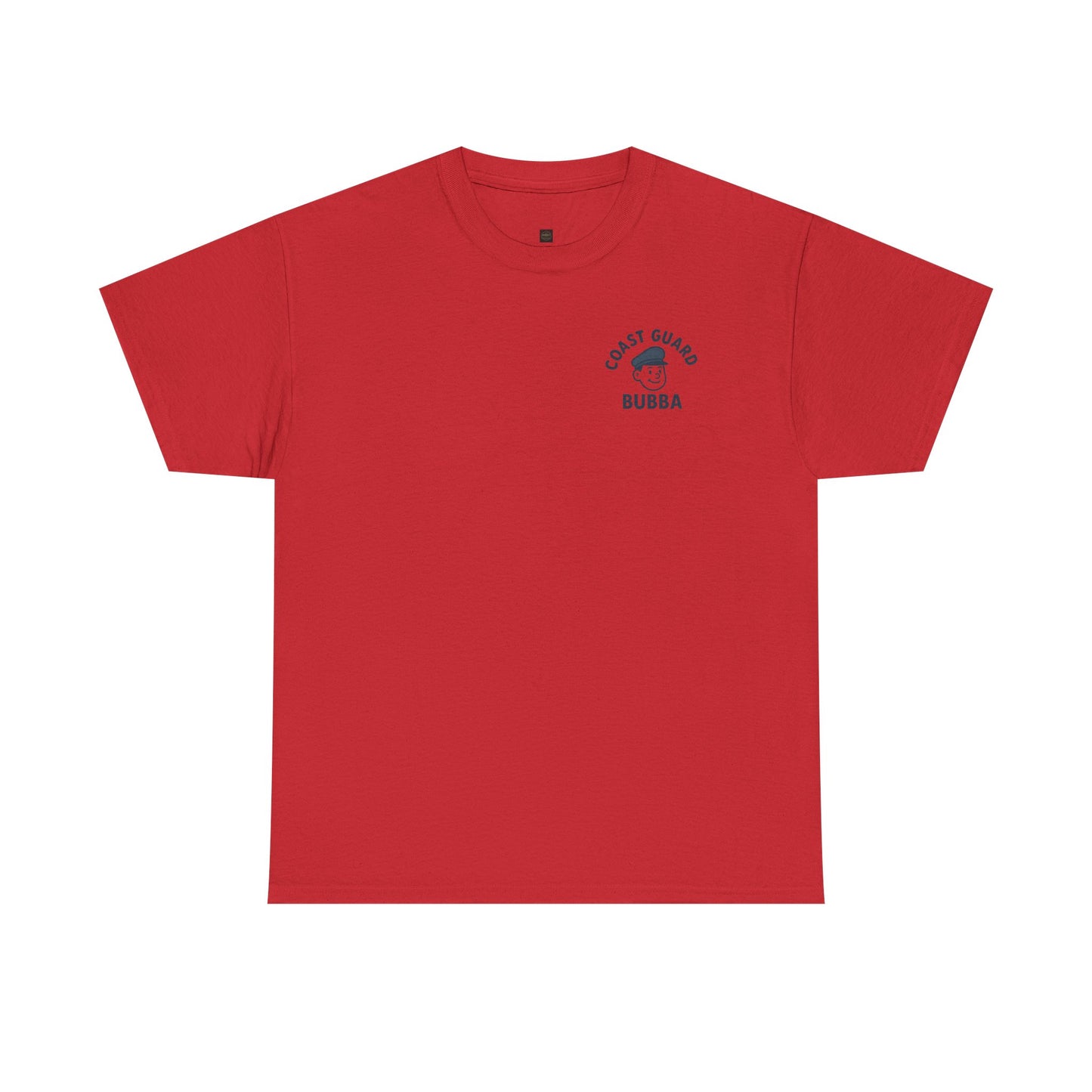 Coast Guard Bubba Graphic Tee – “I’ll Pull You Out Dripping” Funny Military Shirt