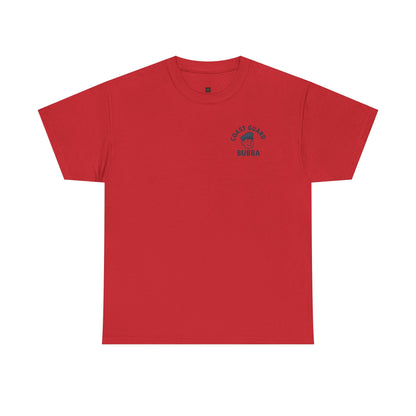 Coast Guard Bubba Graphic Tee – “I’ll Pull You Out Dripping” Funny Military Shirt