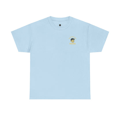Bring some humor to your workday with the Electrician Bubba Tee! Featuring Bubba in his work cap alongside a bold cartoon design, this shirt proudly says “I’ll Light Up Your Socket.”