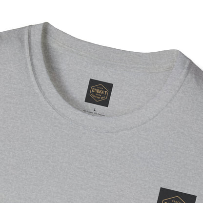 Navy Themed Unisex Softstyle T-Shirt, Nautical Gift, Casual Wear, Sea Lover Shirt, Unique Maritime Tee