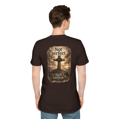 Faith of the Cross T-Shirt — Small Chest Cross Christian Tee