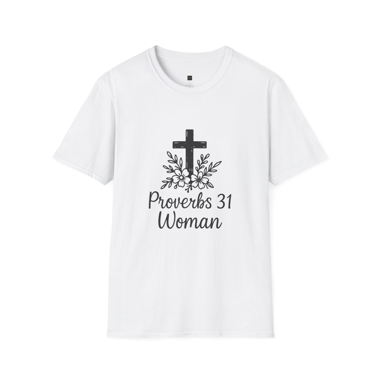 Proverbs 31 Woman T-Shirt - Faith-Inspired Apparel, Christian Gift, Inspirational Clothing, Casual Style, Everyday Wear
